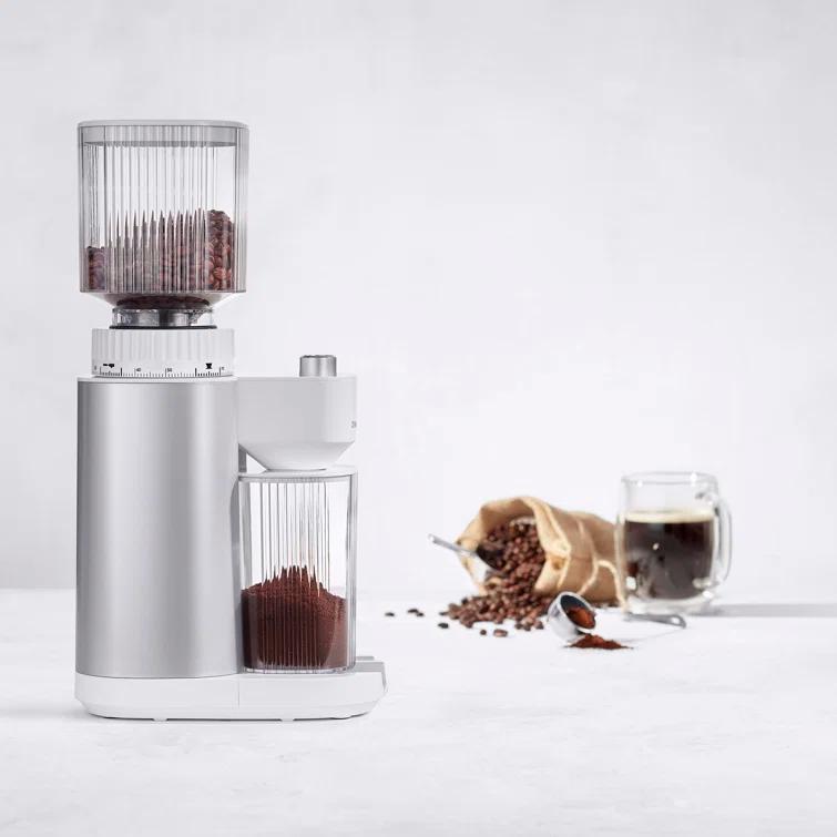 ZWILLING J.A. Henckels ZWILLING Enfinigy Burr Coffee Grinder Electric, 140 Coffee Grinding Options from Espresso to Drip Coffee