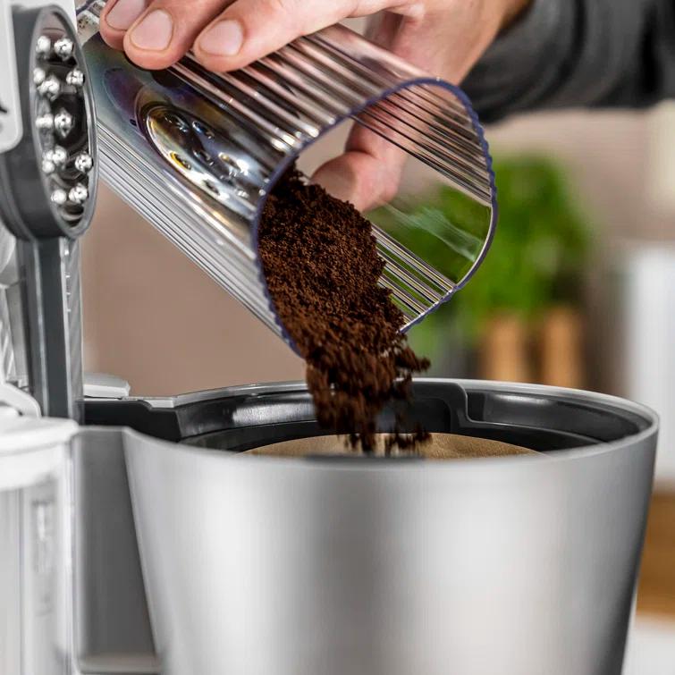 ZWILLING J.A. Henckels ZWILLING Enfinigy Burr Coffee Grinder Electric, 140 Coffee Grinding Options from Espresso to Drip Coffee