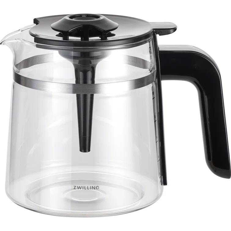 ZWILLING ® Enfinigy Matte Black Glass 12-Cup Coffee Maker