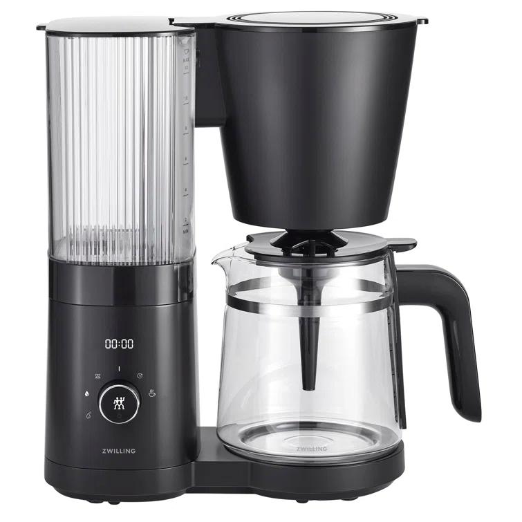ZWILLING ® Enfinigy Matte Black Glass 12-Cup Coffee Maker
