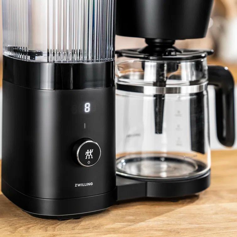ZWILLING ® Enfinigy Matte Black Glass 12-Cup Coffee Maker