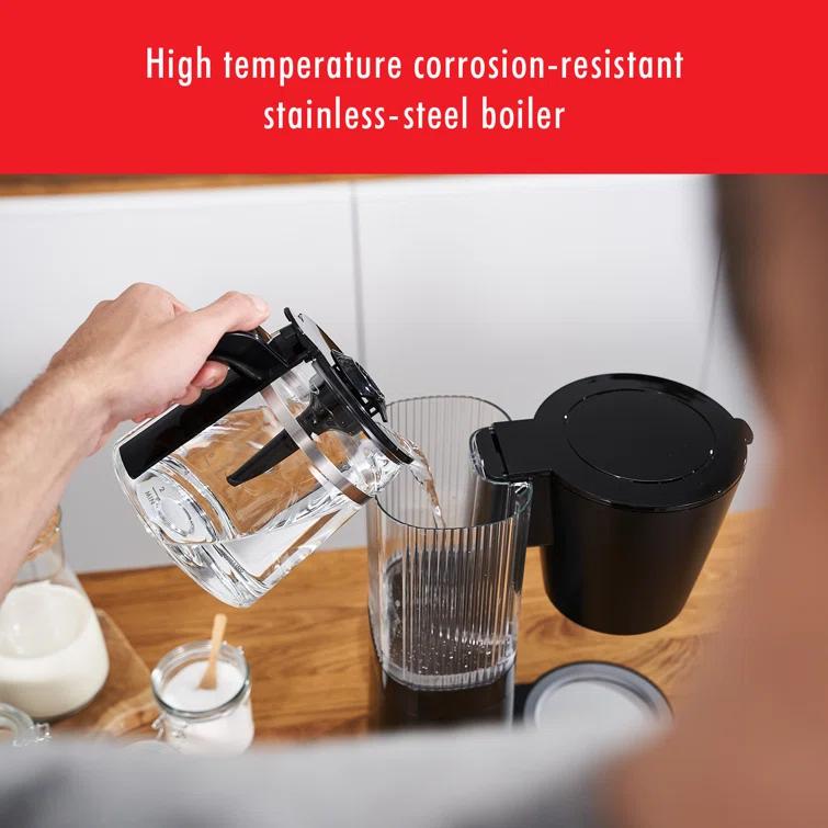 ZWILLING ® Enfinigy Matte Black Glass 12-Cup Coffee Maker