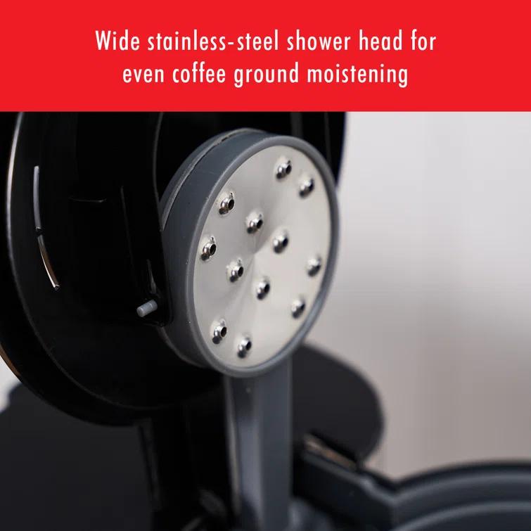 ZWILLING ® Enfinigy Matte Black Glass 12-Cup Coffee Maker