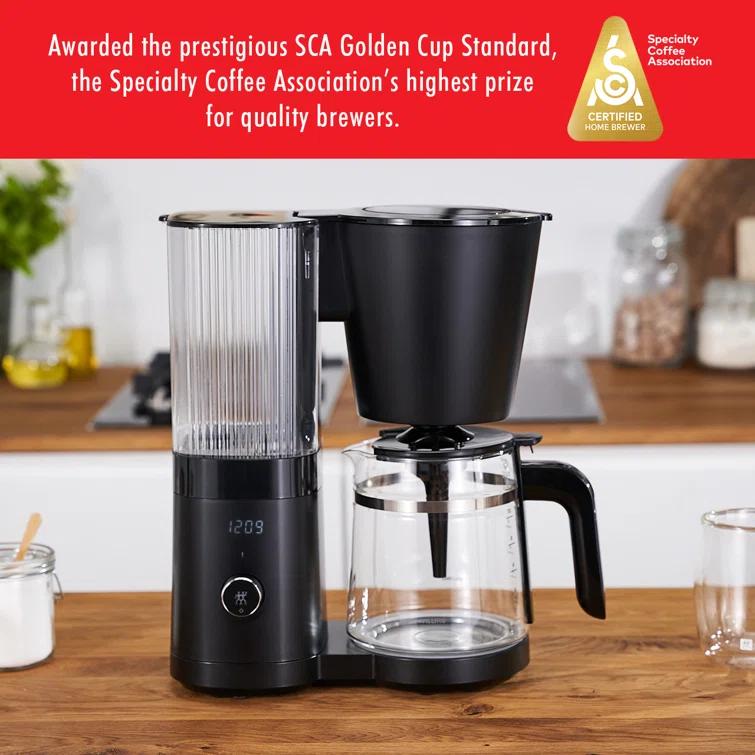 ZWILLING ® Enfinigy Matte Black Glass 12-Cup Coffee Maker