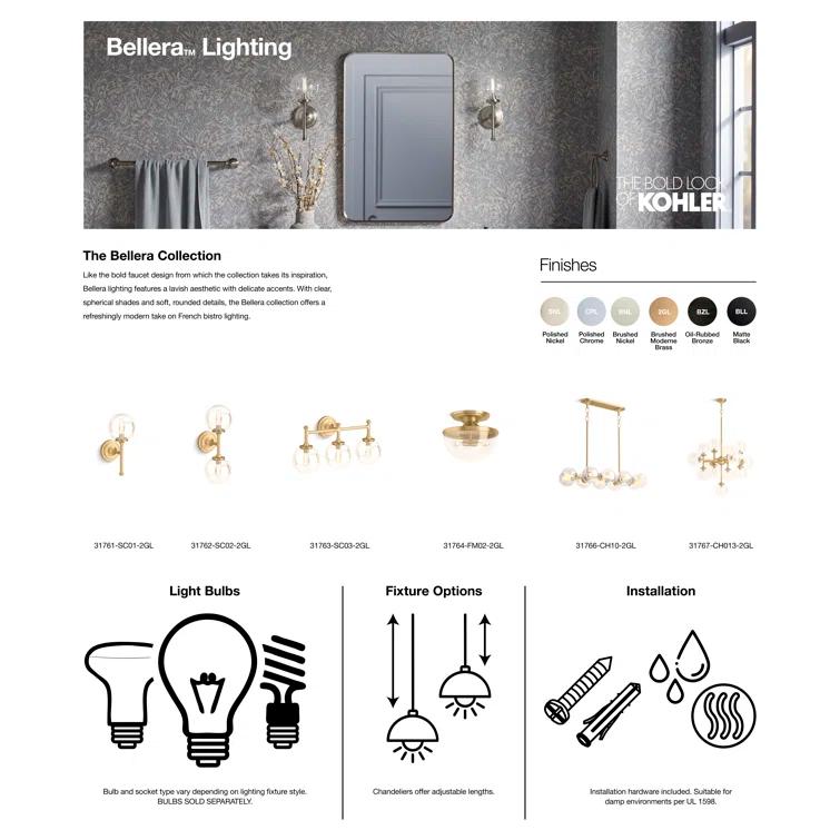 Bellera 13-Light Chandelier