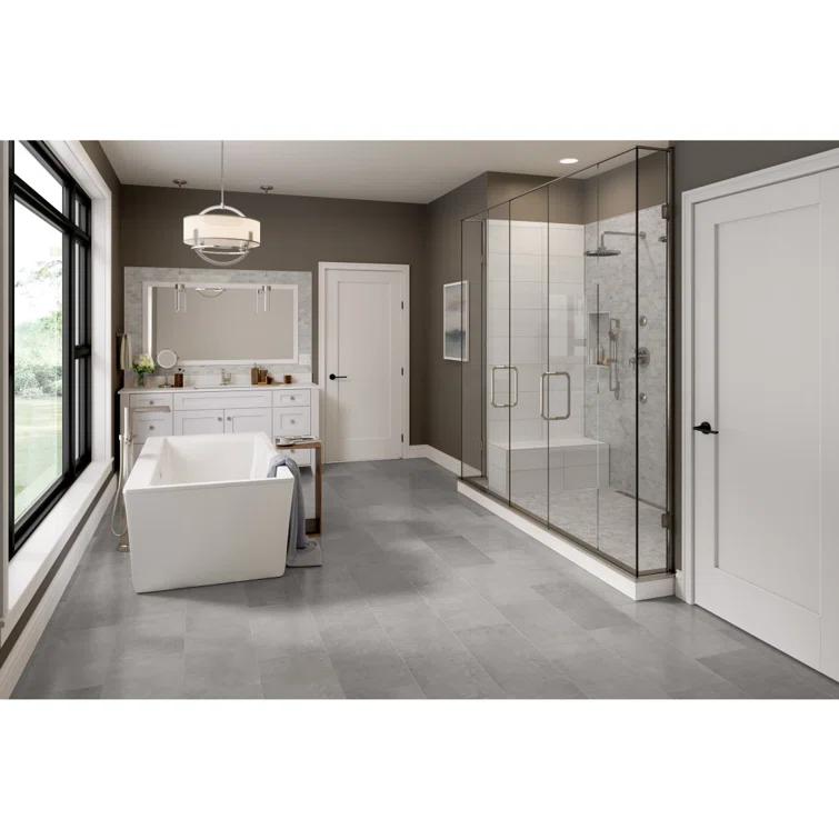 Network™ 12" x 23" Porcelain Stone Look Wall & Floor Tile
