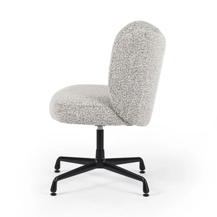 Julio Office Chair - Gray Boucle