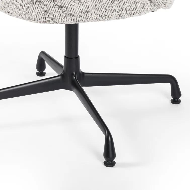 Julio Office Chair - Gray Boucle