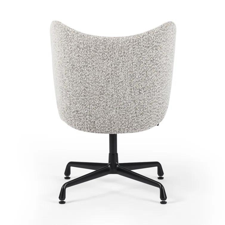 Julio Office Chair - Gray Boucle