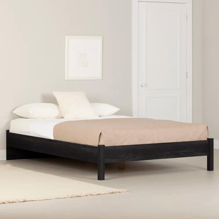 Holland Queen Size Platform Bed