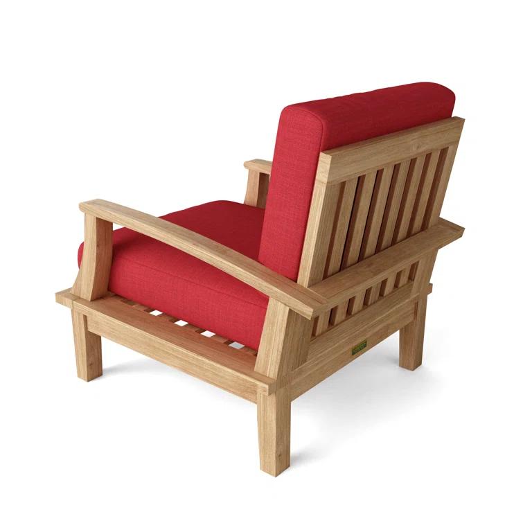 Brianna Deep Seating Armchair + Cushion