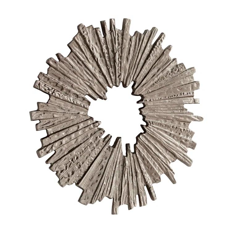Cadabra Modern Abstract Wall Decor on Metal
