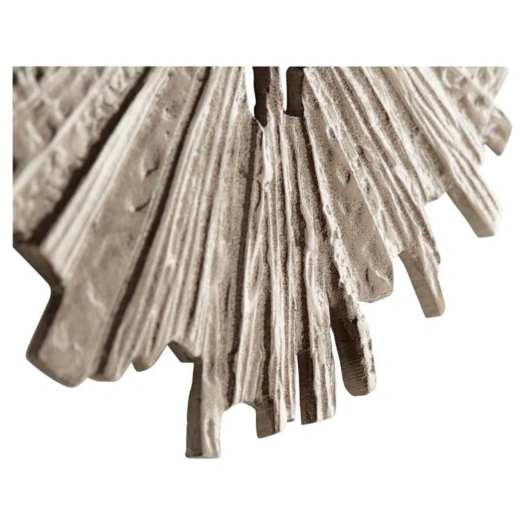 Cadabra Modern Abstract Wall Decor on Metal