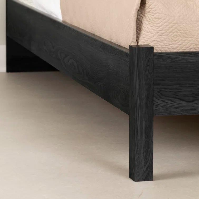 Holland Queen Size Platform Bed