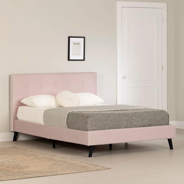 Maliza Upholstered Complete Platform Bed