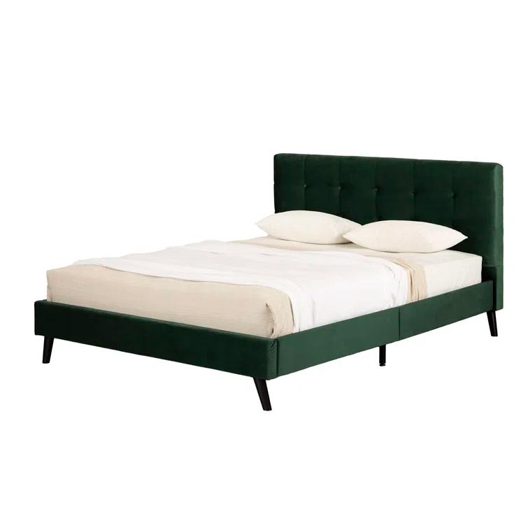 Maliza Upholstered Complete Platform Bed