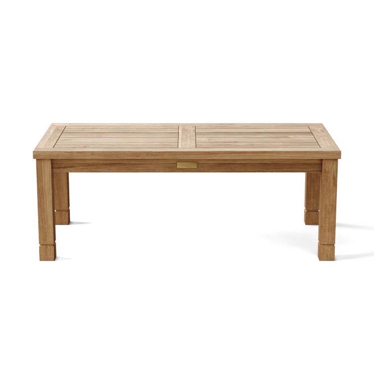 Anderson Teak South Bay 3 Piece Teak Deep Seating Group