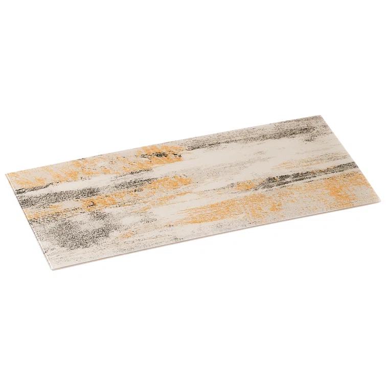 4'' W x 8'' L PVC Peel and Stick Subway Tile