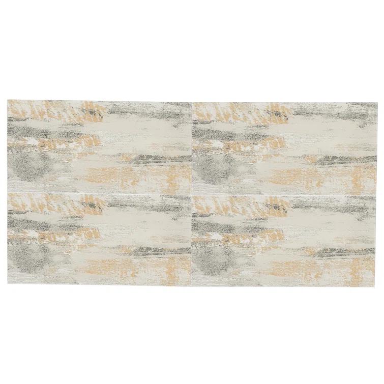 4'' W x 8'' L PVC Peel and Stick Subway Tile