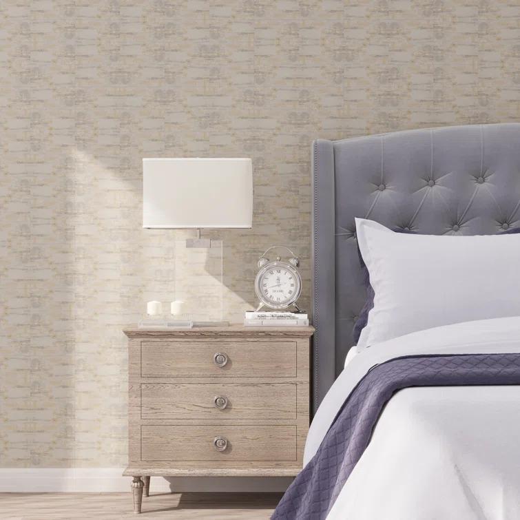 4'' W x 8'' L PVC Peel and Stick Subway Tile