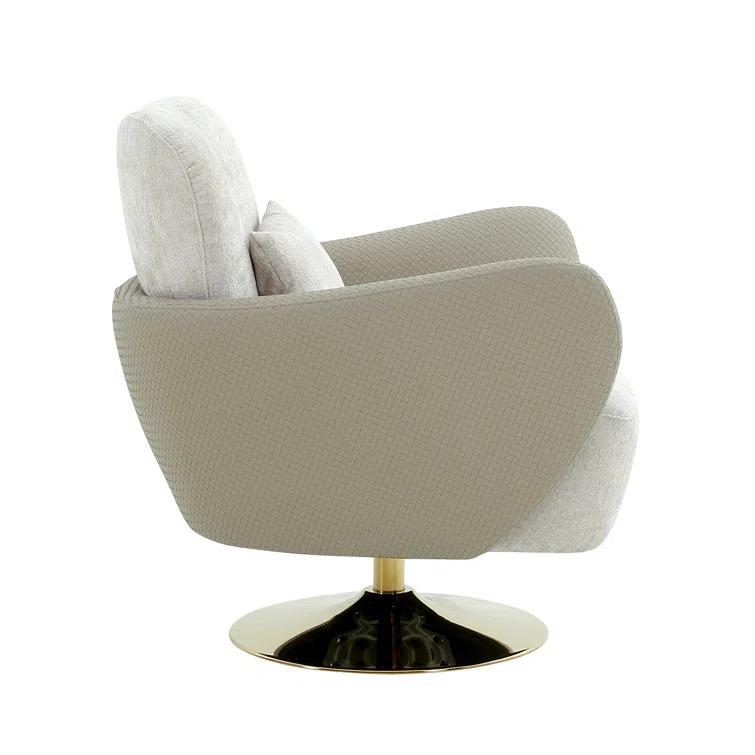 Mercer Upholstered Swivel Accent Chair