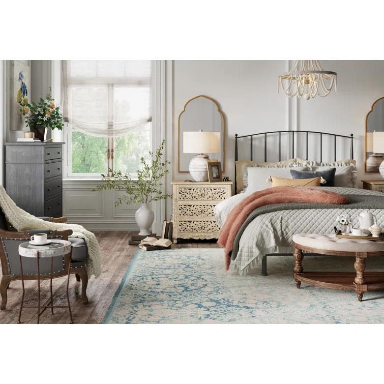 Howells Metal Slat Headboard