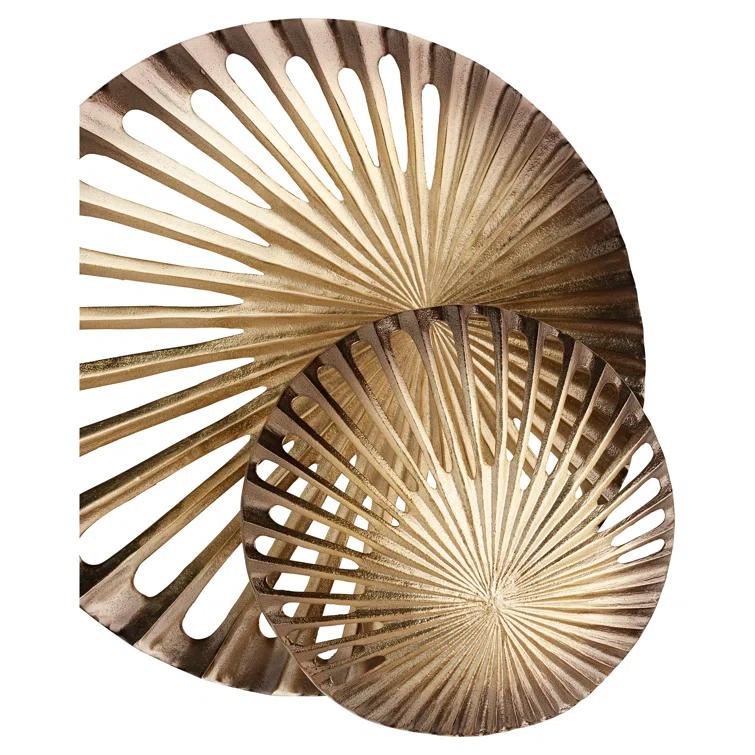 Cyan Design Spatial 16.75'' H Metal Wall Wall Sconce