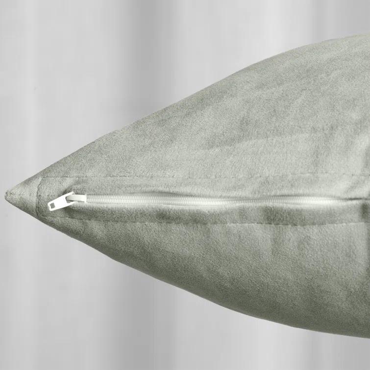 Signature Velvet Throw Pillow Covers - Decorative Pillow Covers