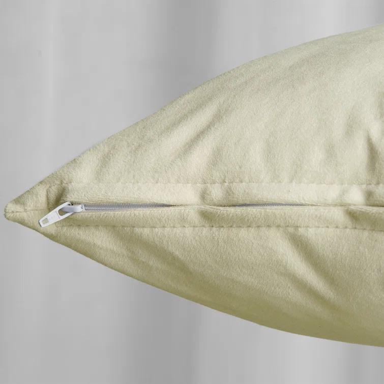 Signature Velvet Throw Pillow Covers - Decorative Pillow Covers