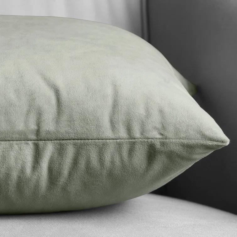 Signature Velvet Throw Pillow Covers - Decorative Pillow Covers