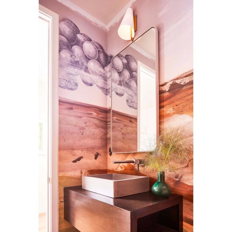 NativeStone Stone Handmade Rectangular Undermount Bathroom Sink