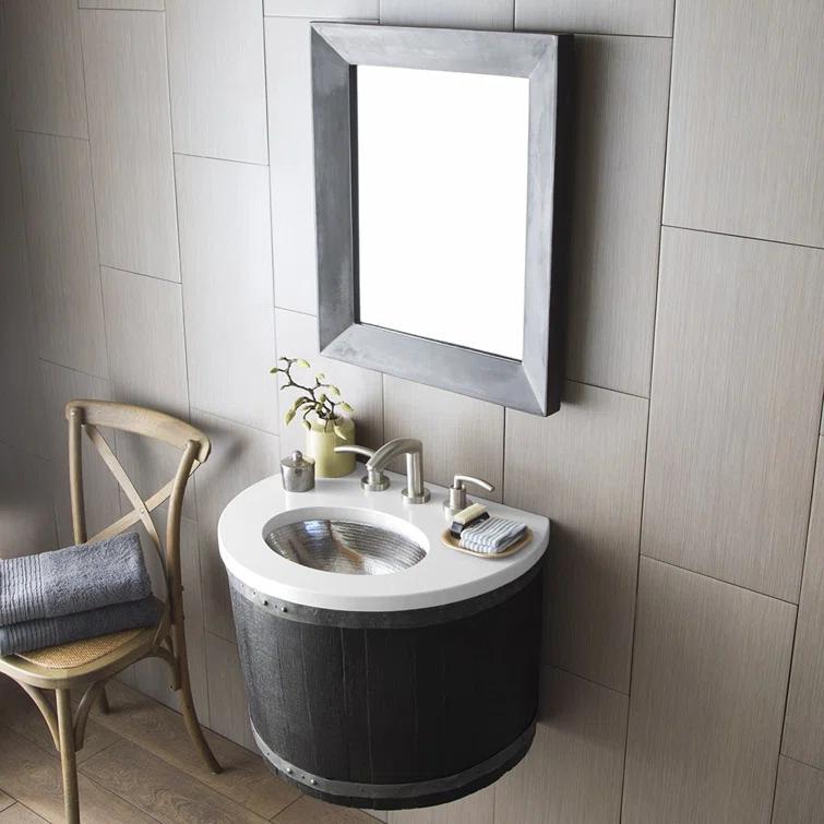 Native Trails Nsmr2622 Nativestone 22" W X 26" H Rectangular Framed Bathroom Wall Mirror -