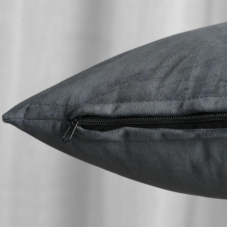 Signature Velvet Throw Pillow Covers - Decorative Pillow Covers
