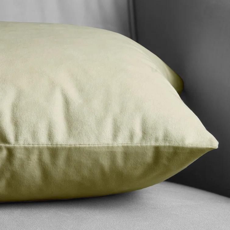 Signature Velvet Throw Pillow Covers - Decorative Pillow Covers