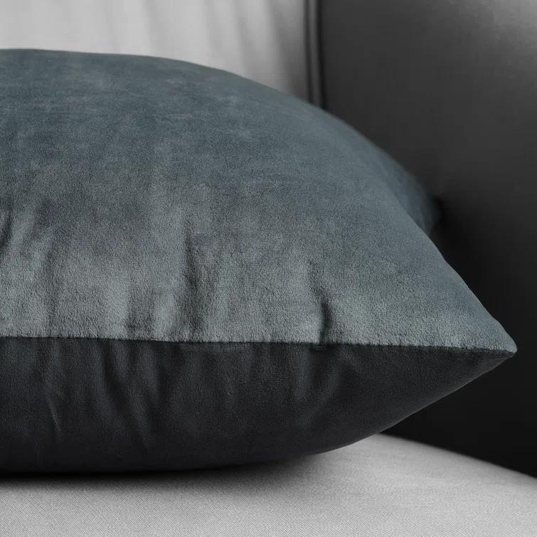 Signature Velvet Throw Pillow Covers - Decorative Pillow Covers