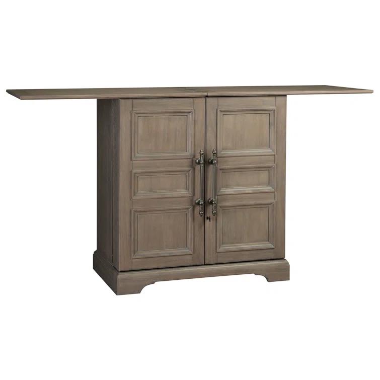 Howard Miller® 38.5'' Solid Wood Bar Cabinet