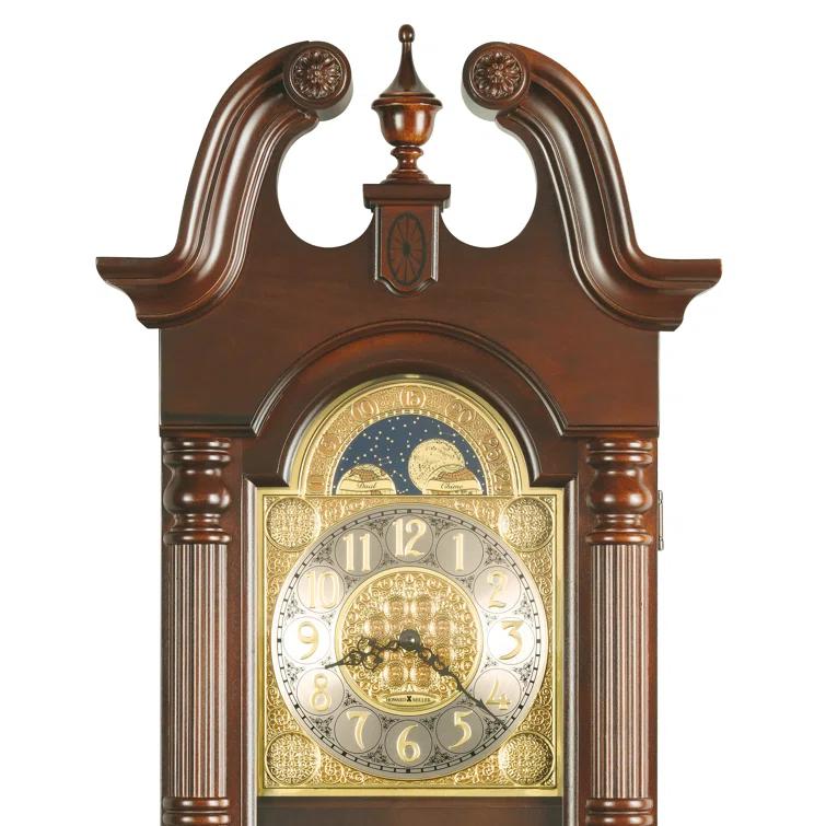 Howard Miller® Maxwell Wood Wall Clock