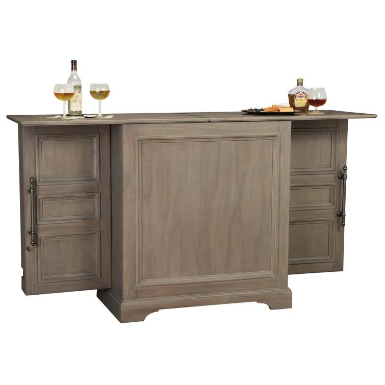 Howard Miller® 38.5'' Solid Wood Bar Cabinet