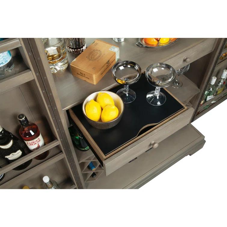 Howard Miller® 38.5'' Solid Wood Bar Cabinet