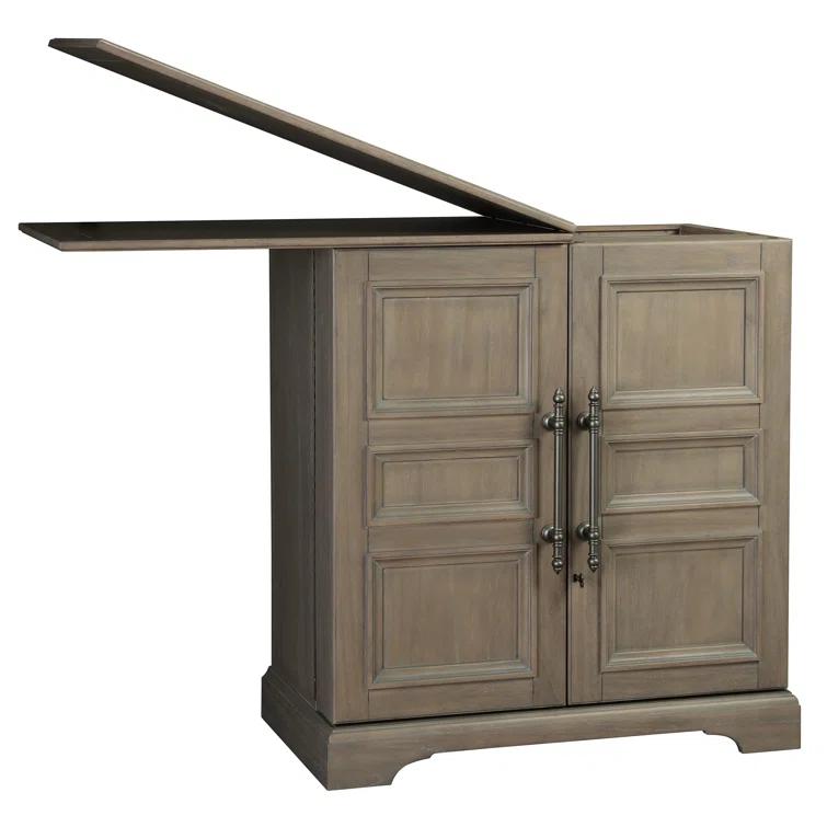 Howard Miller® 38.5'' Solid Wood Bar Cabinet