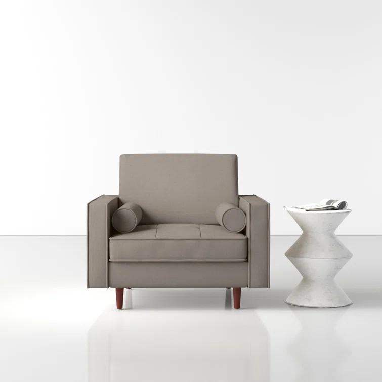 Geo Upholstered Armchair