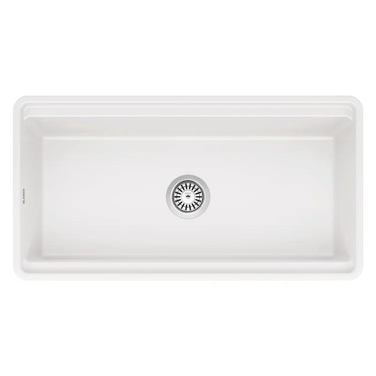Profina 36" Single Bowl Apron-Front Fireclay Farmhouse Sink