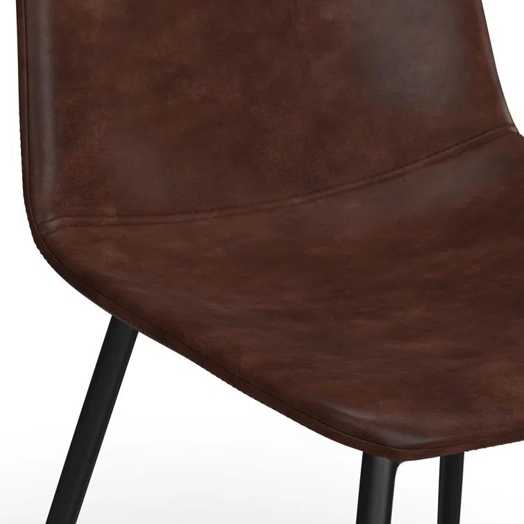 Kody Comfort+ Vegan Leather Dining Chair