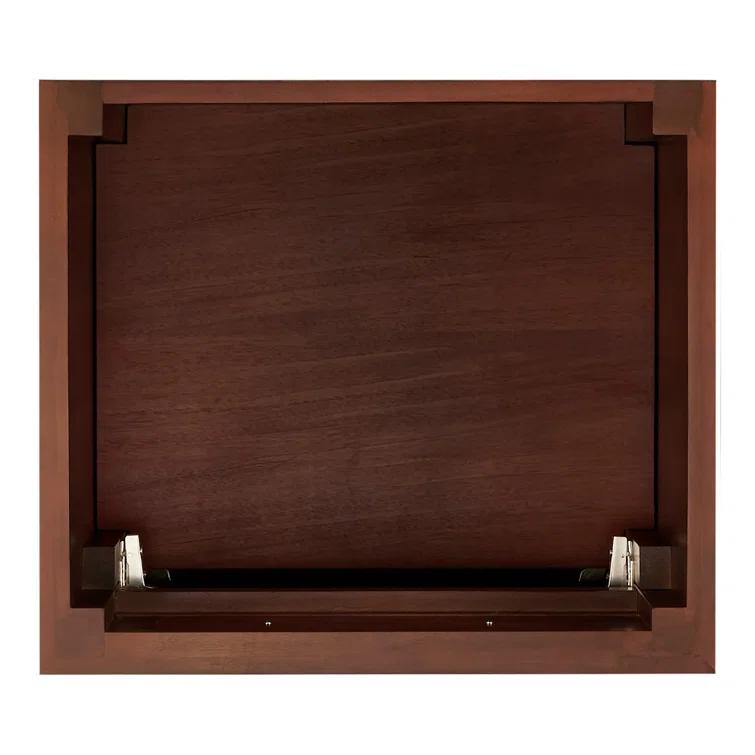 Signature Hardware 24" Elmdale Single Bathroom Vanity Set with Oval Undermount Sink