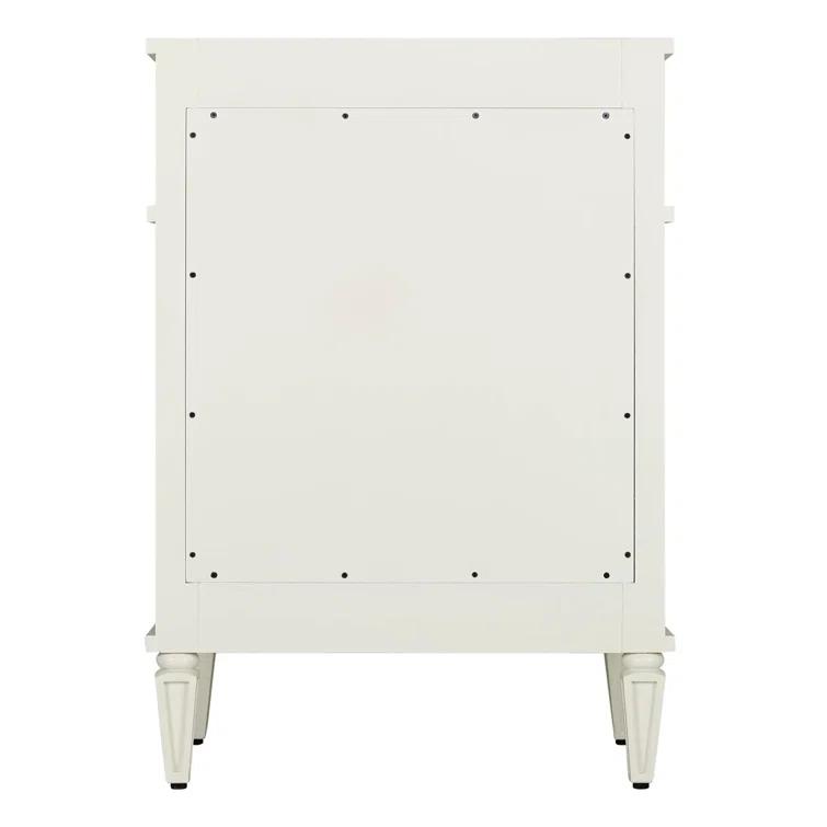 Signature Hardware 24" Elmdale Single Bathroom Vanity Set with Oval Undermount Sink