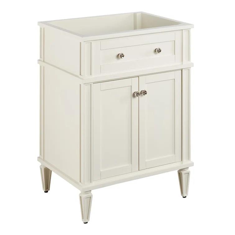 Signature Hardware 24" Elmdale Single Bathroom Vanity Set with Oval Undermount Sink