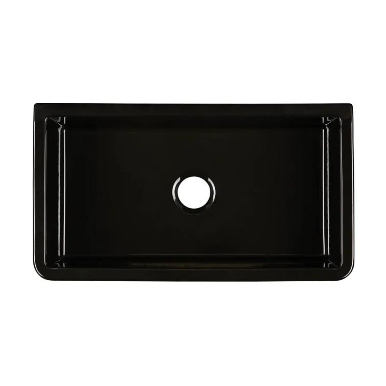 33" Grigham Fireclay Farmhouse Sink