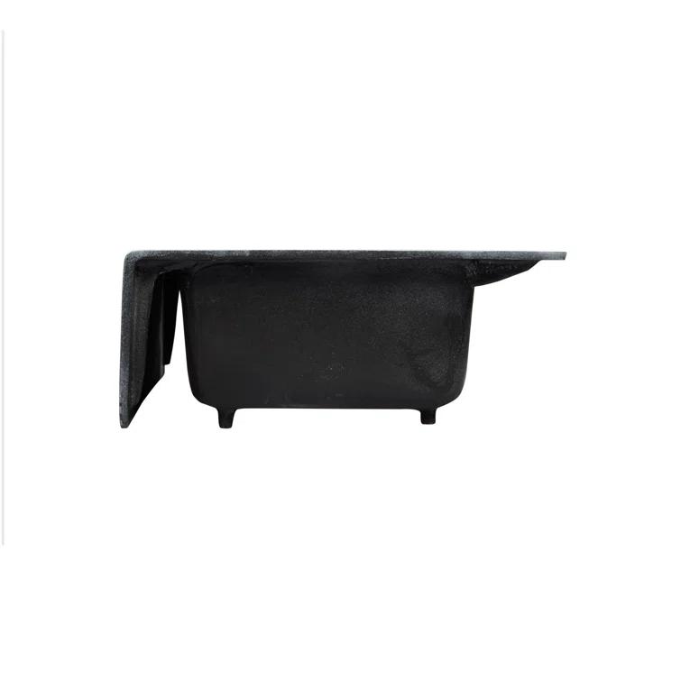 33" Angove Double-Bowl Cast Iron Farmhouse Sink