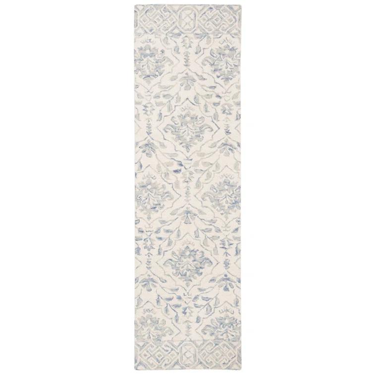 Pimentel Hand Tufted Wool Floral Rug