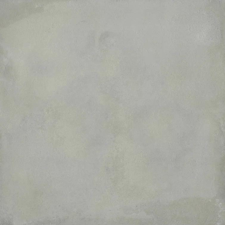 Borigni™ 35" x 35" Porcelain Concrete Look Wall & Floor Tile
